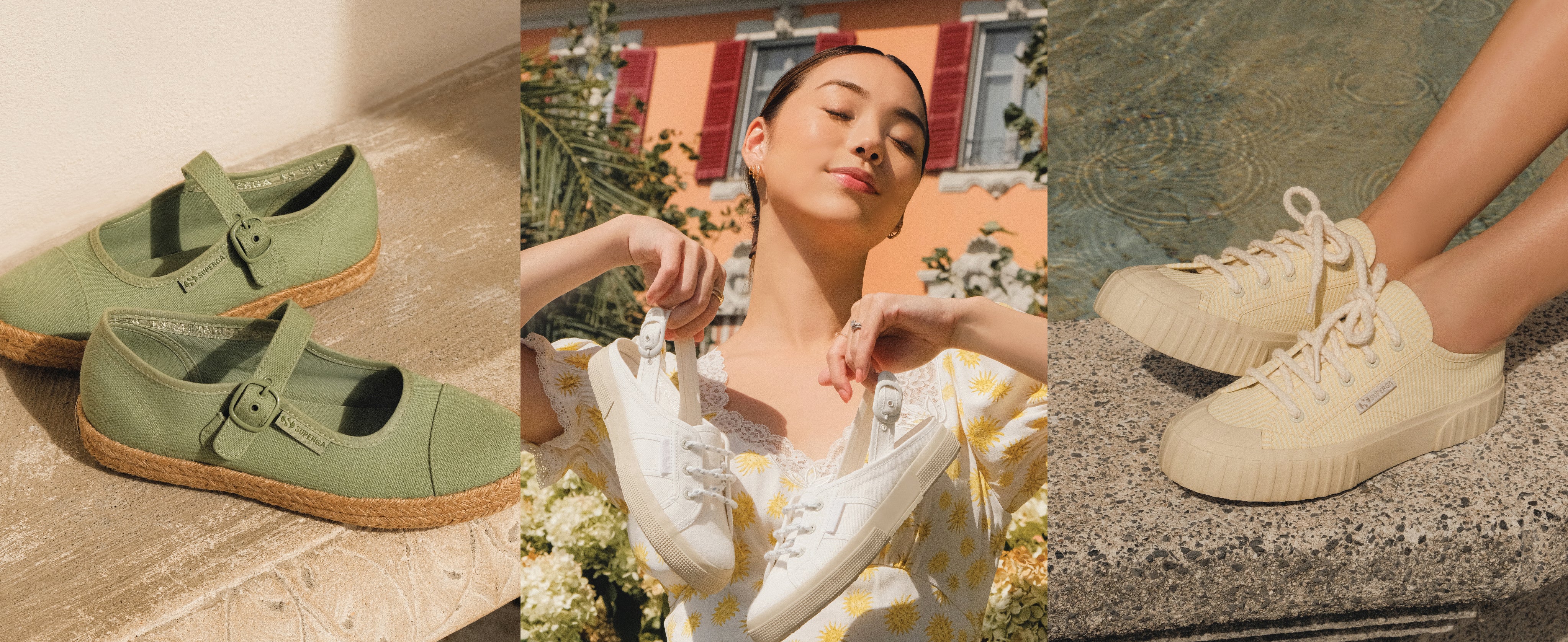 Superga drea chong on sale