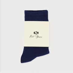 Superga 100th Anniversary Socks Blue