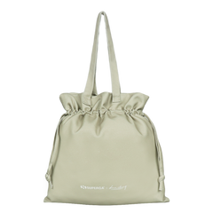 Superga X Drea Chong Drawstring Bag Green
