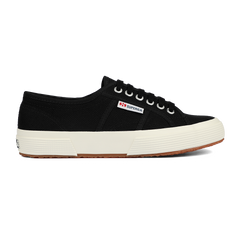 Superga Classic 2750 Black Full Avorio