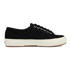 Superga Classic 2750 Black Full Avorio