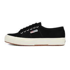 Superga Classic 2750 Black Full Avorio