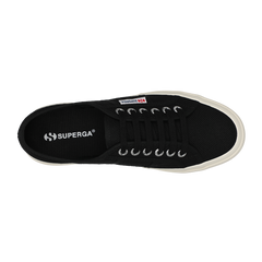 Superga Classic 2750 Black Full Avorio