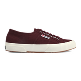 Superga Classic 2750 Red Bordeaux Full Avorio
