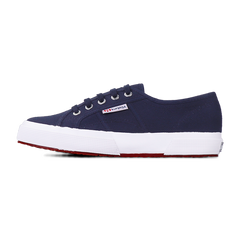 Superga Classic 2750 Navy-Full White