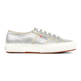Superga 2750 Lamé Grey Silver Gold