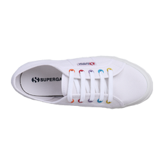 Superga 2750 Coloured Eyelets