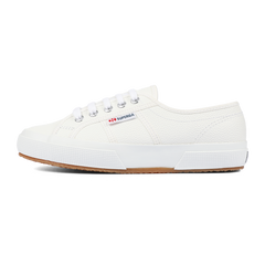 Superga 2750 Tumbled Leather White