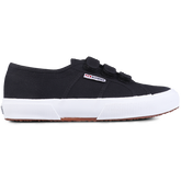 Superga Strap Black Full White