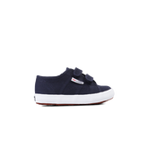 Superga Junior Strap Navy Full White