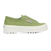 Superga 2555 Alpina Green Salvia Full Avorio