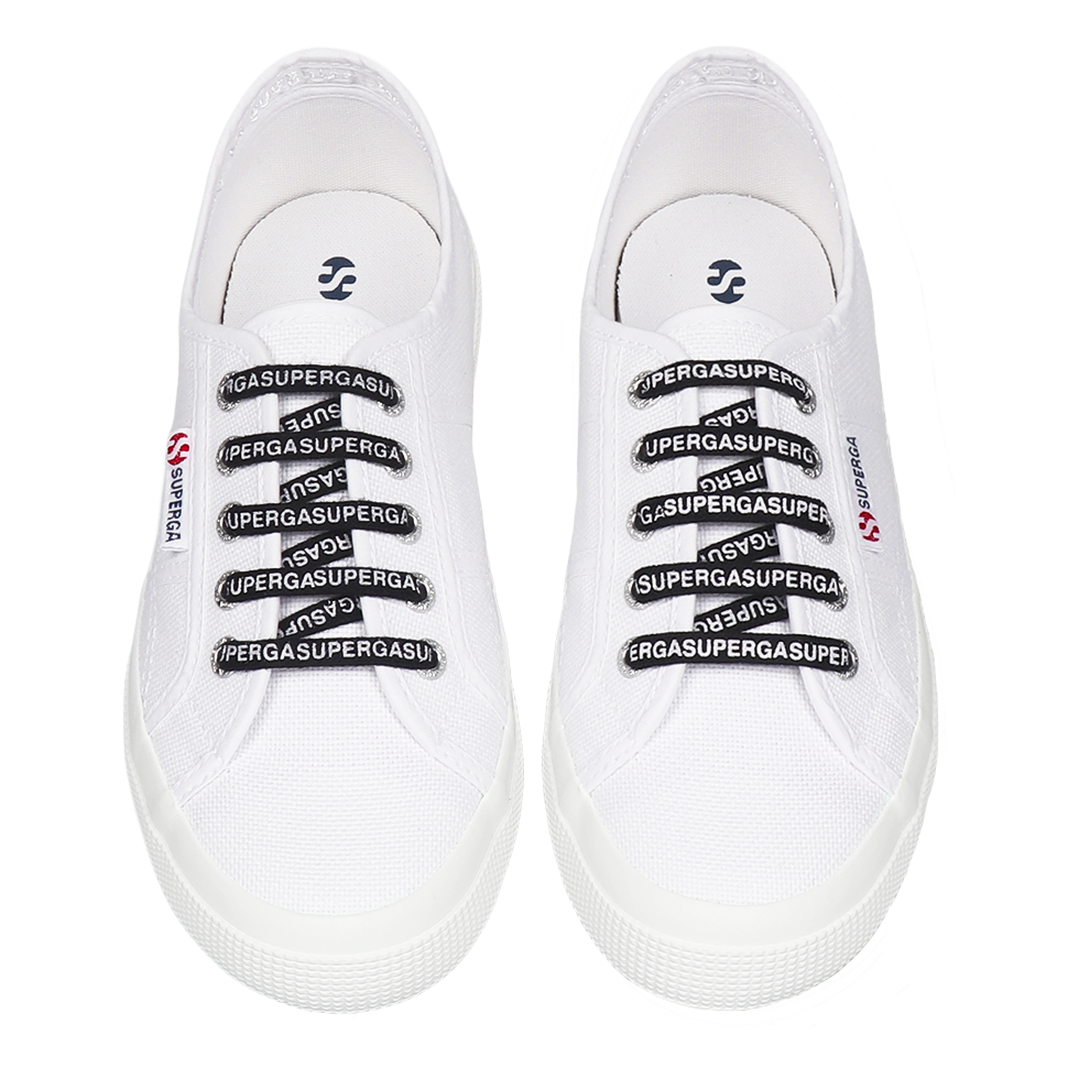 How to sales tie superga laces