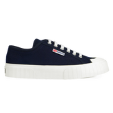 Superga 2630 Stripe Navy Full Avorio