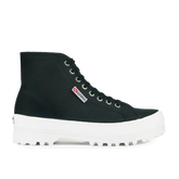 Superga 2341 Alpina Green Dark Forest Full Avorio