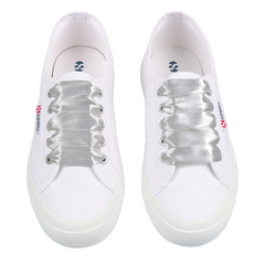 Superga Satin Wide Laces Blue Light Sky