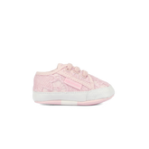 Superga 4006 Macrame Baby Pink Ish Full Avorio