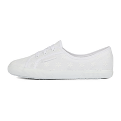 Superga 2211 Flower Sangallo Total White