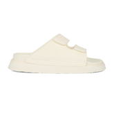 Superga 1918 Slides Double Band Beige Natural