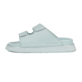 Superga 1918 Slides Double Band Grey Flint