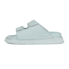 Superga 1918 Slides Double Band Grey Flint
