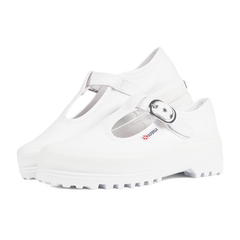 Superga 2541 Mary Jane Alpina White