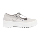 Superga 2541 Mary Jane Alpina Grey Silver