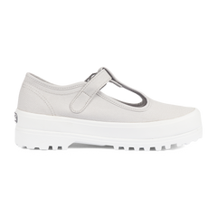 Superga 2541 Mary Jane Alpina Grey Silver