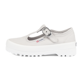 Superga 2541 Mary Jane Alpina Grey Silver