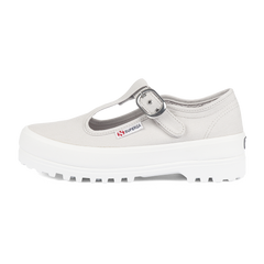 Superga 2541 Mary Jane Alpina Grey Silver