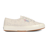 Superga 2750 Paisley Embroidery Beige Dirty White