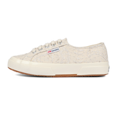 Superga 2750 Paisley Embroidery Beige Dirty White
