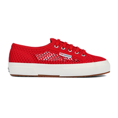 Superga 2750 Mesh Red Blaze