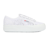 Superga 2740 Flower Macrame Total White