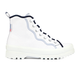 Superga 2341 Alpina Curly Bindings Shaded Blue