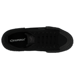 Superga 2660 Stripe Big Bumpers Full Black