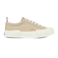 Superga 2660 Stripe Big Bumpers Beige Light Off White
