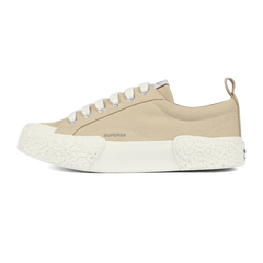 Superga 2660 Stripe Big Bumpers Beige Light Off White