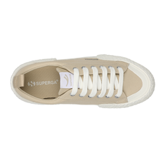 Superga 2660 Stripe Big Bumpers Beige Light Off White