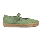 Superga x Drea Chong 2601 Mary Jane Green Safari