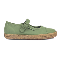Superga x Drea Chong 2601 Mary Jane Green Safari