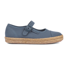 Superga x Drea Chong 2601 Mary Jane Blue Dusty