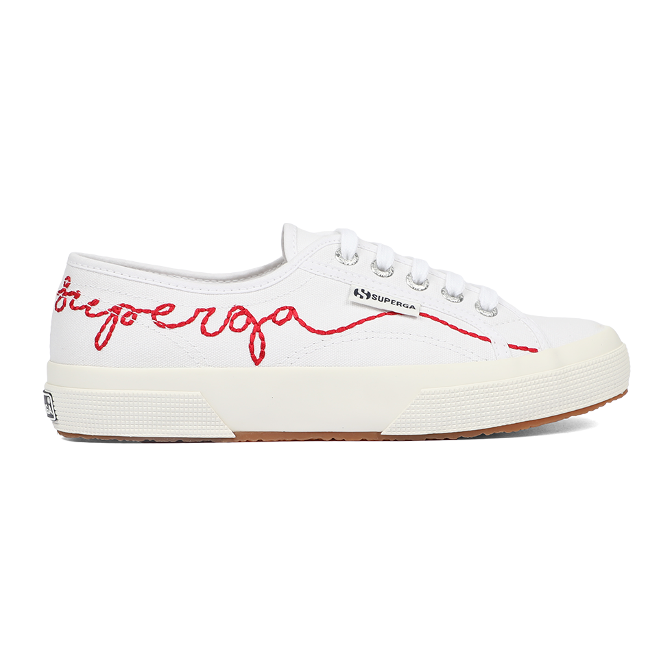 SUPERGA 2750 New Plus Sneaker Donna White S2126KW – Sandrini Calzature e Abbigliamento SUPERGA 2750 New Plus Sneaker Donna White S2126KW – Sandrini Calzature e Abbigliamento
