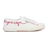Superga 2750 Red Embroidery