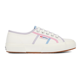 Superga 2750 Colourblocking White Avorio Pink Blue Light