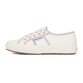 Superga 2750 Colourblocking White Avorio Pink Blue Light