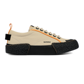 Superga 2660 Stripe Big Bumpers Tape Beige Light Orange Blazing Black