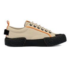 Superga 2660 Stripe Big Bumpers Tape Beige Light Orange Blazing Black