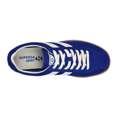 Superga 1960 Capri Sport Blue White Mastic Gum