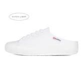Superga 2401 Nude Mule White