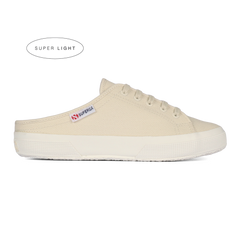 Superga 2401 Nude Mule Beige Light Eggshell Avorio